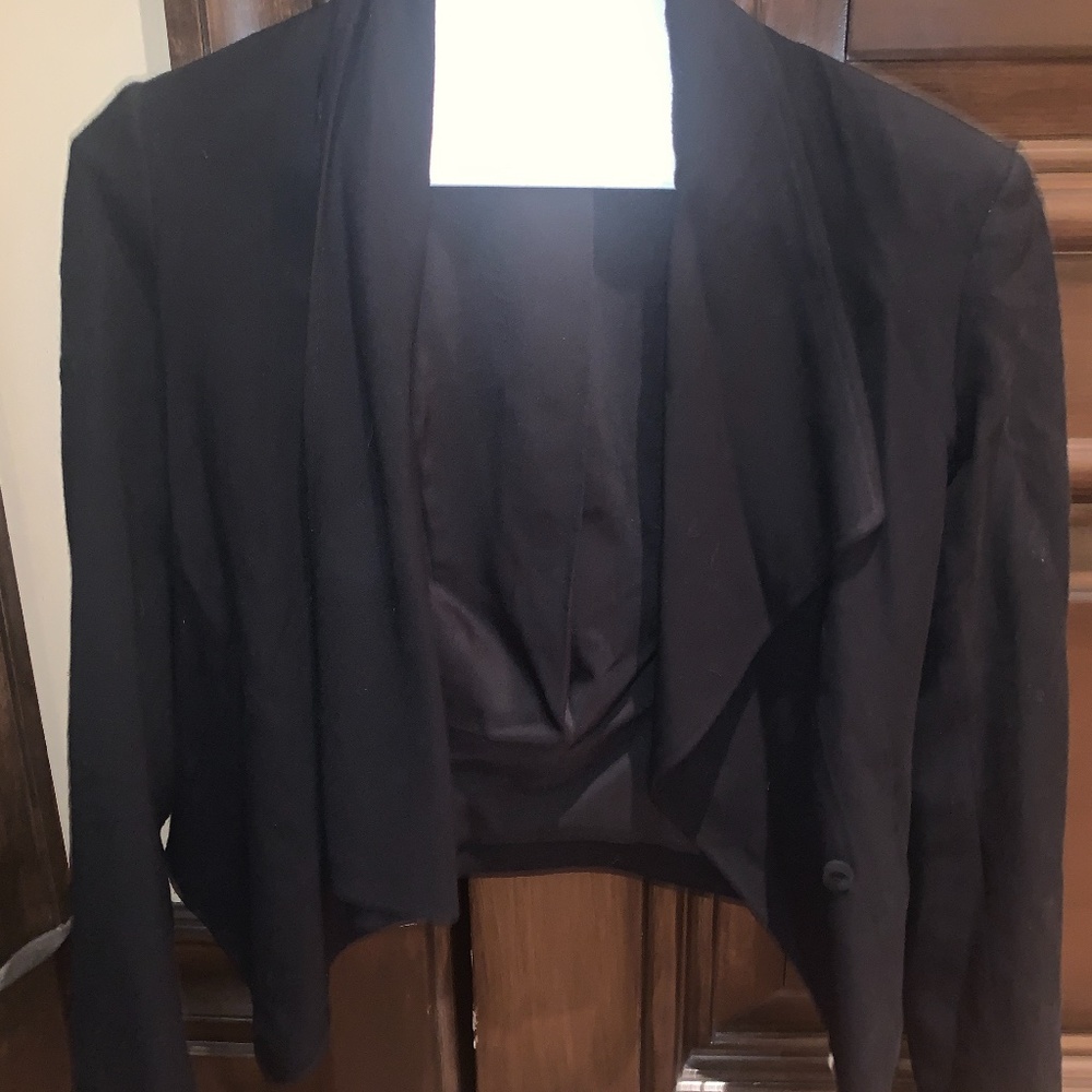 Helmut Lang Asymetrical Jacket